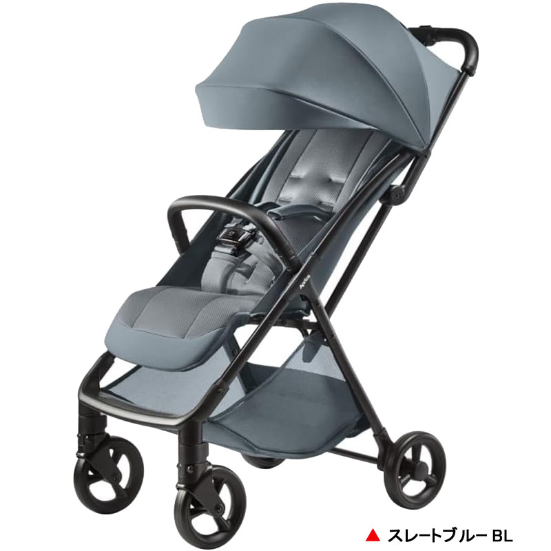 アップリカ（Aprica） [2-7]ベビーカー ヴィットAB B型ベビーカー 背面