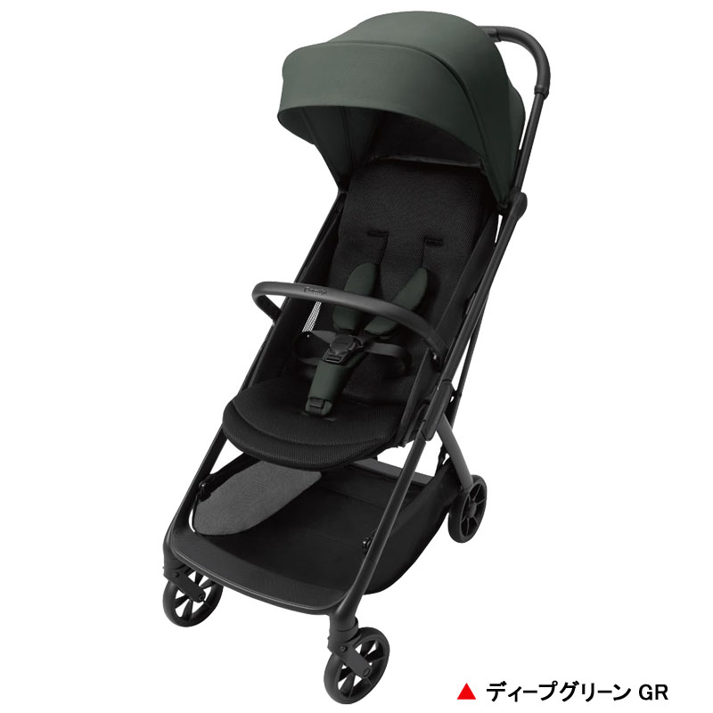 ベビーカー コンビ auto N second QC　オートエヌセカンド B型ベビーカー ハイシート  送料無料_2