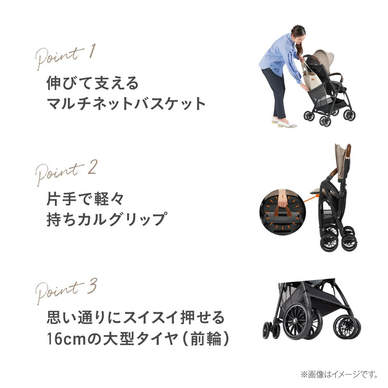 コンビ アクビィ プラス MA特徴