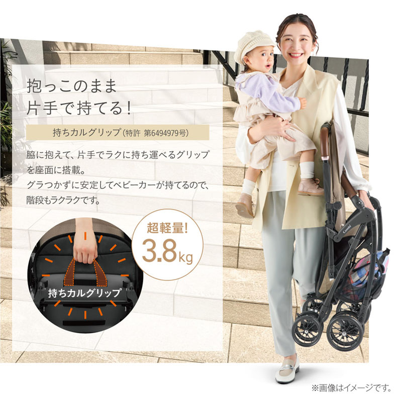 コンビ アクビィ プラス MA特徴