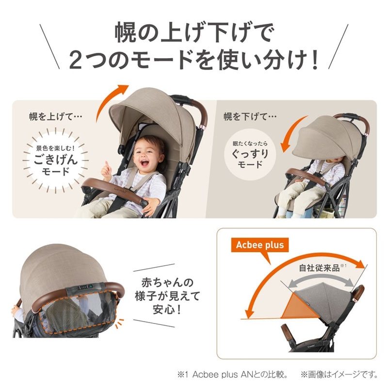 コンビ アクビィ プラス MA特徴