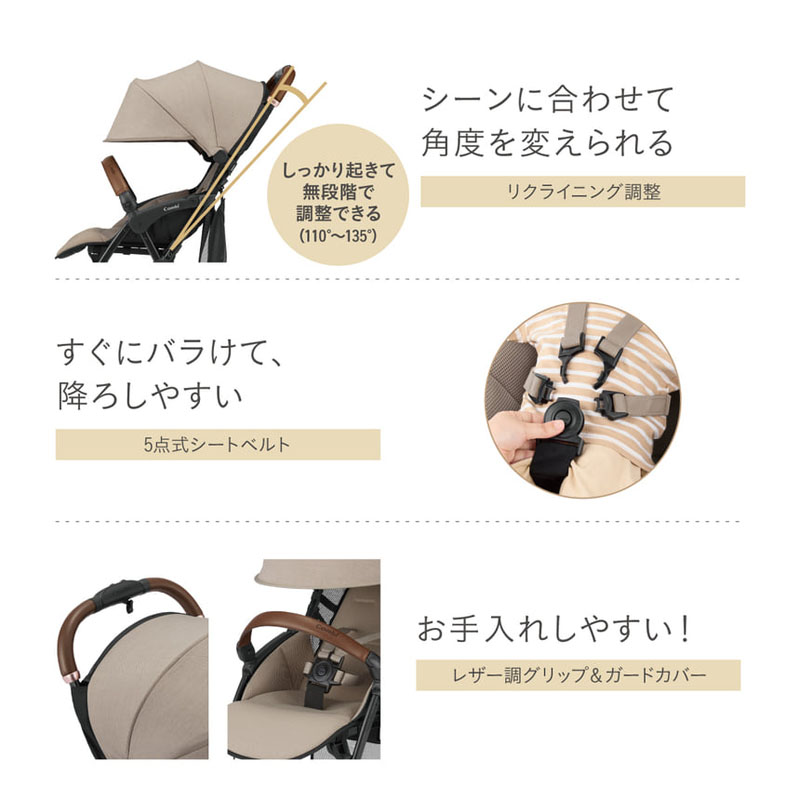 コンビ アクビィ プラス MA特徴