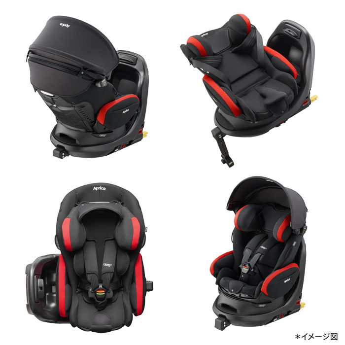 Fladea チャイルドシート アップリカ フラディア プラス レッド