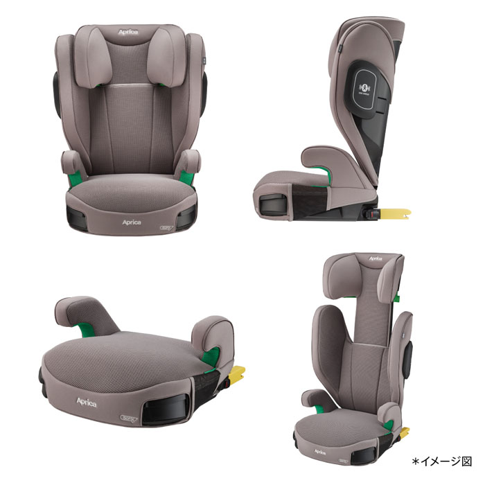 アップリカ Aprica ジュニアシート ライドクルー ISOFIX AB