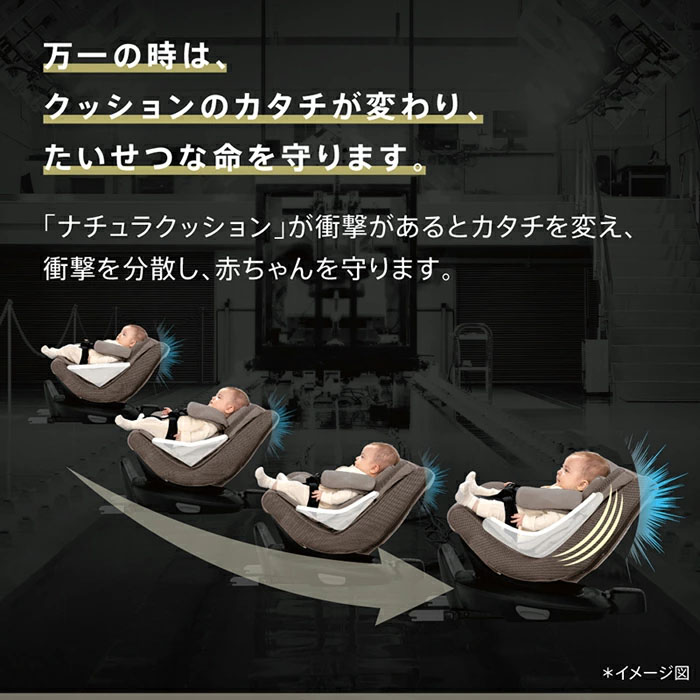 アップリカ Aprica クルリラ エックス プラスAB 回転式 チャイルドシート
