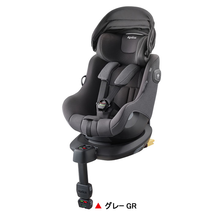 アップリカ Aprica クルリラ エックス プラスAB 回転式 チャイルドシート