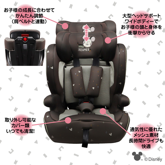 シーエー産商 ハーネスジュニアi-Size