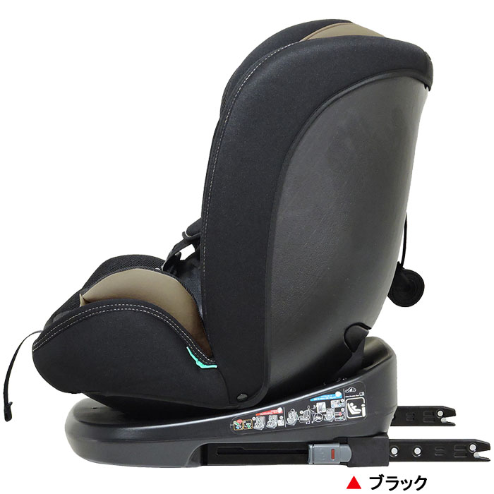 LEAMAN JC420フィーカ　チャイルドシートjrシート　ブラック LEAMAN JC420フィーカ チャイルドシートjrシート ブラック