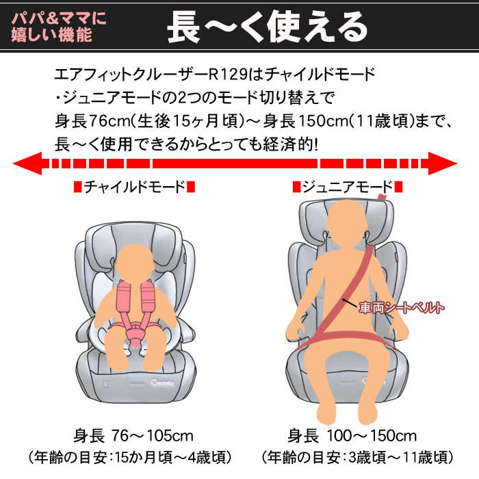 クレステラ エアフィットクルーザーR129[レザーブラックBK]