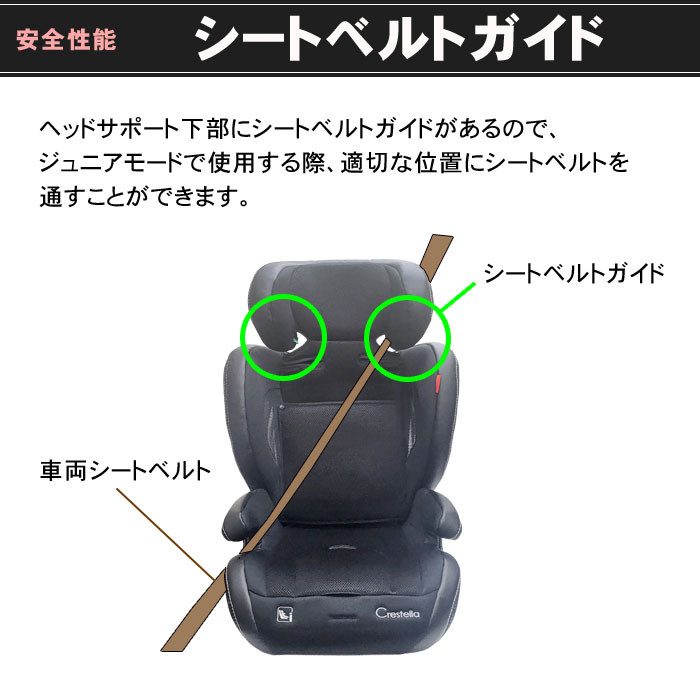 クレステラ エアフィットクルーザーR129[レザーブラックBK]