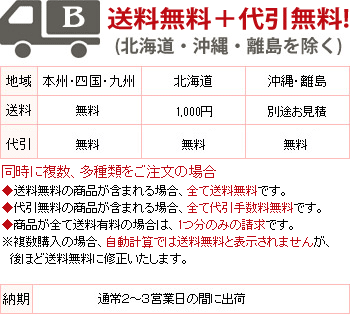 送料と納期の案内