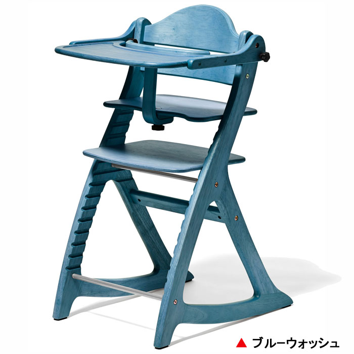 大和屋 【yamatoya認定店】すくすくチェアスリム-J テーブル＆ガード付