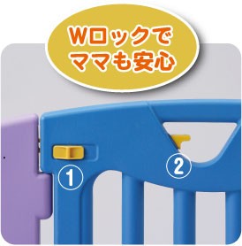 ベビーサークル 日本育児 ミュージカルキッズランド スクエア 正方形 初回限定 送料無料 本体