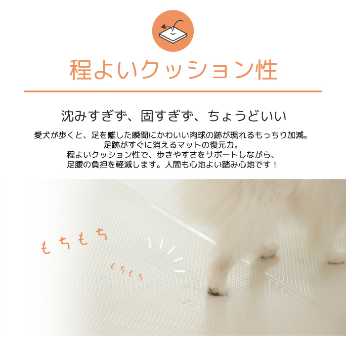 dfang ディパン ペットプレイマット【幅140cm 厚み5mm 折りたたみ