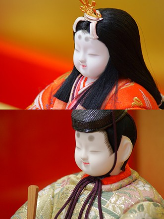 久月 久月の雛人形 木目込親王飾 花園雛 No9203 真多呂作 【店頭展示品