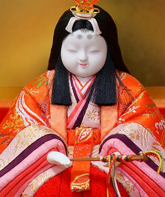 久月 久月の雛人形 木目込親王飾 花園雛 No9203 真多呂作 【店頭展示品