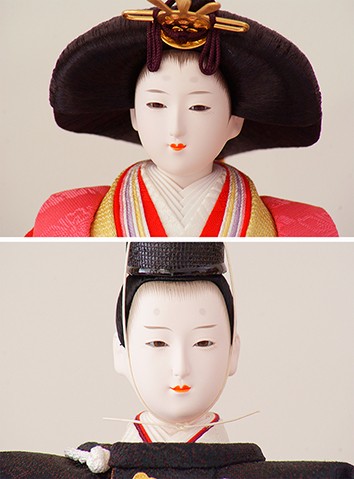 久月 久月の雛人形 立親王飾 衣装着 NoK4000 光英作 【店頭展示品特価