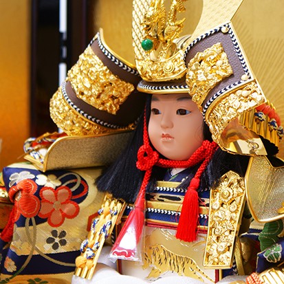久月 すこやか若大将飾り 【店頭展示品特価 現品限り】 【送料無料