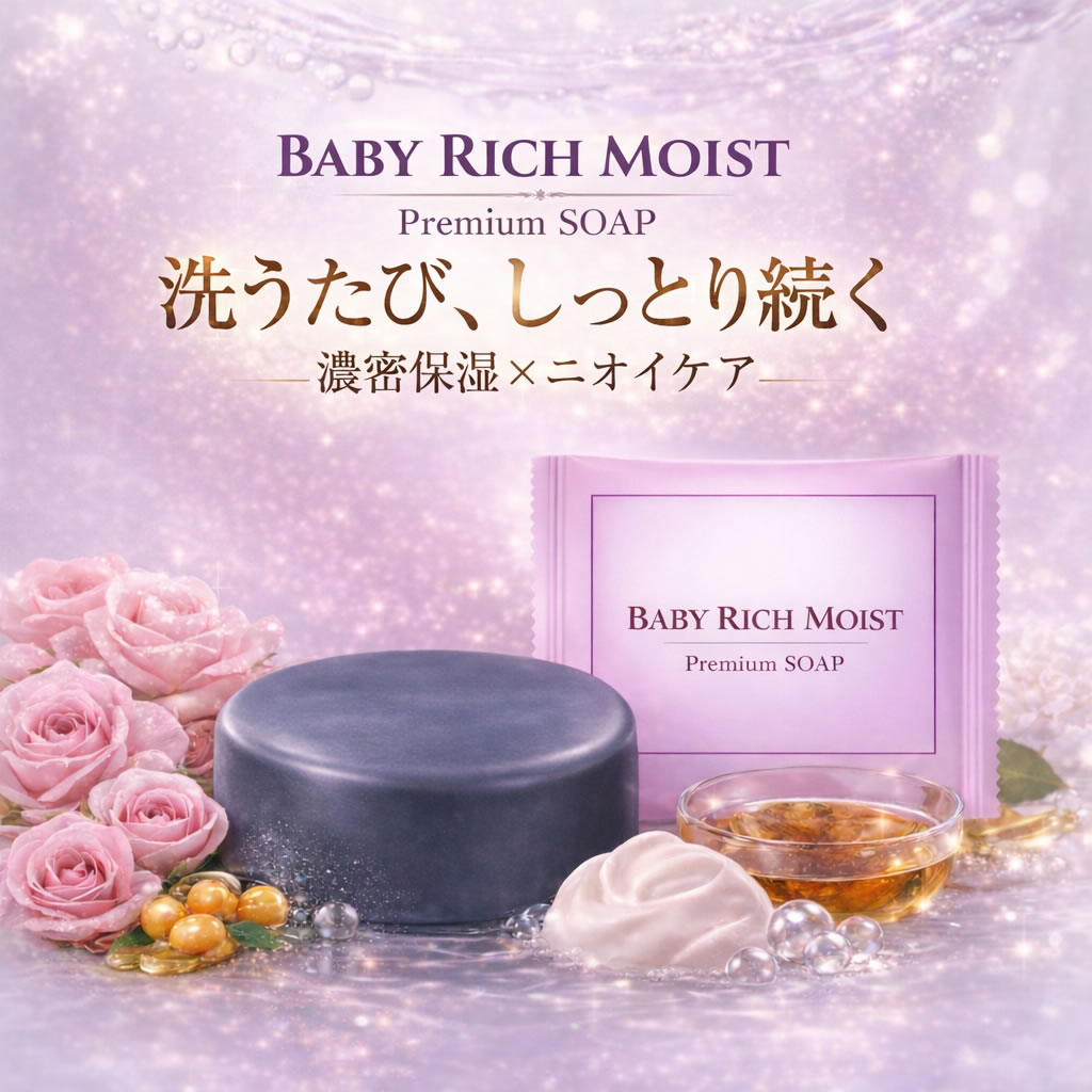 発売記念 ＼1500円OFFクーポン！／新商品【ベイビーリッチモイスト 