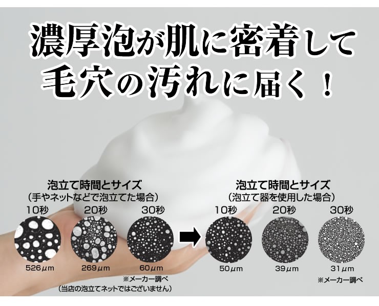 超お得＼40%OFF／細かい濃密泡を簡単に☆「泡立て器」フェイス