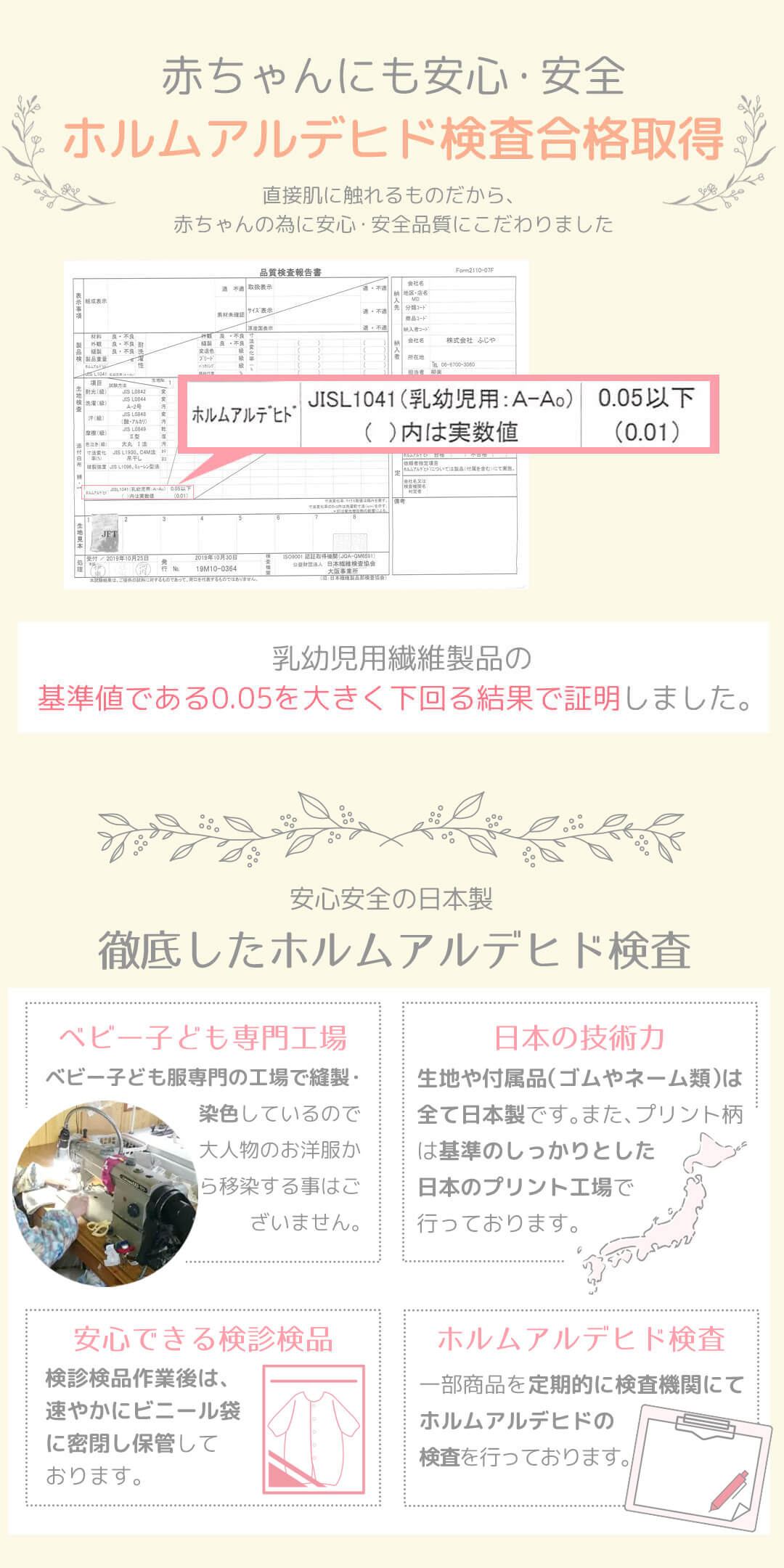 日本製 スリーパー ベビー 新生児 赤ちゃん ...の詳細画像1