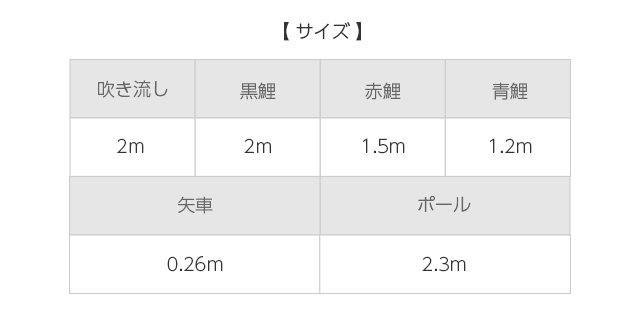 徳永鯉 鯉のぼり 2メートル ホームセット こいのぼり3色（黒・赤