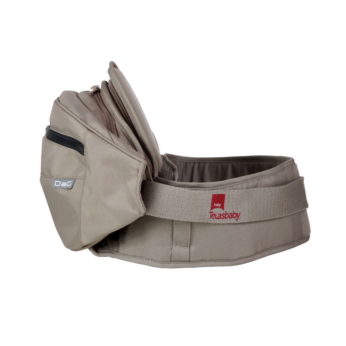 TeLasbaby ヒップシート DaG3 C330 ブラック DaG3(C330) Telasbaby