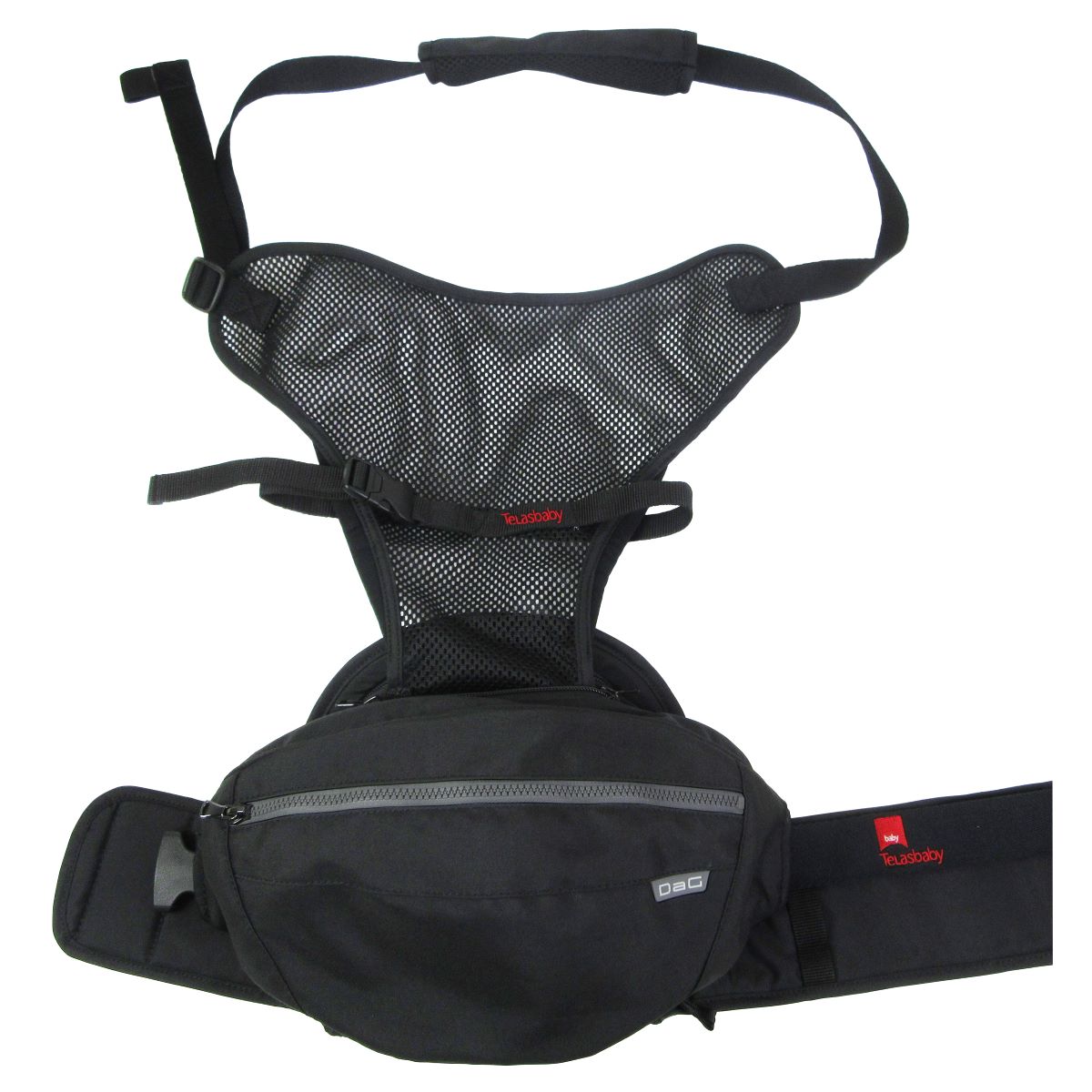 TeLasbaby 抱っこひも ヒップシート DaG3 C330 ノーブルブラック