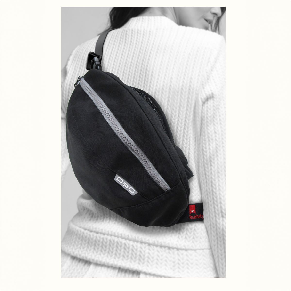 TeLasbaby 抱っこひも ヒップシート DaG3 C330 ノーブルブラック
