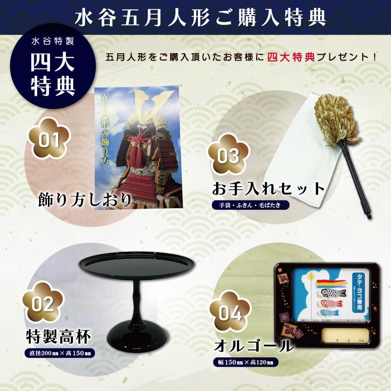 五月人形 鎧飾り 皇辰 3号鎧 黄金家康鎧 徳川家康 鎧 コンパクト 収納