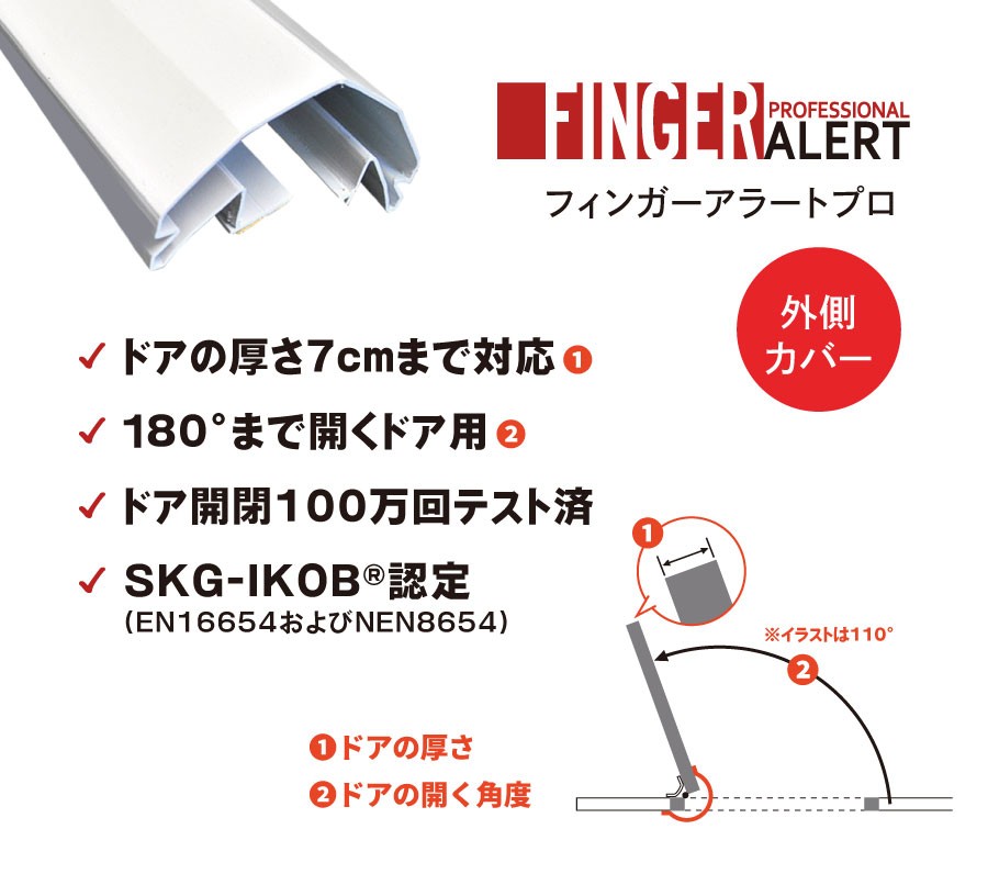 フィンガーアラートプロ 外側カバーのみ 日本総代理店 送料無料 指