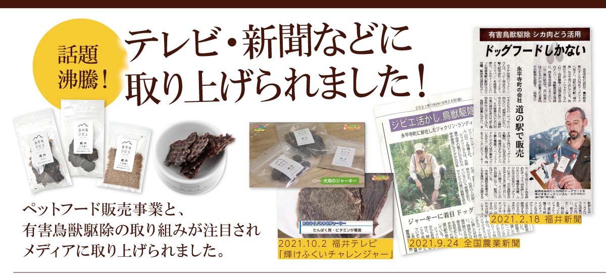 永平寺ジビエ 鹿肉ジャーキー 40g×3袋 犬用 無添加 国産 手作り アレルギー対策 健康づくり おやつ ドッグフード 自社加工 高タンパク 低脂肪  :014eg:Baby West - 通販 - Yahoo!ショッピング