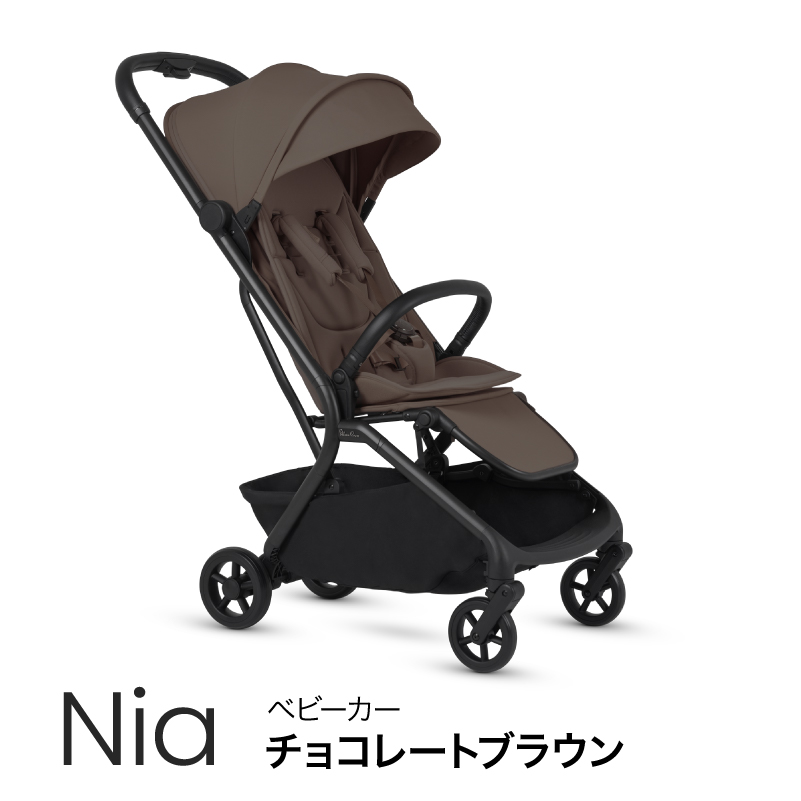 ベビーカー　ブラウン 6ヶ月レンタル割引中] ラクーナ アップリカ(Aprica) ベビーカー