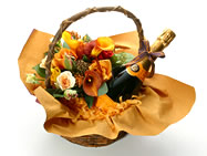 ヴーヴクリコ・フラワーバスケット（レギュラー）