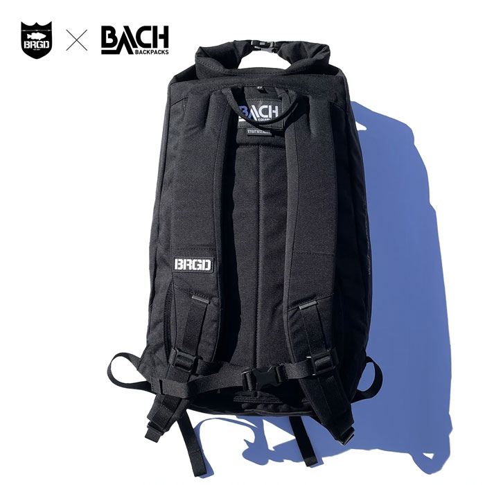 バスブリゲード スタウトンストロング27 バックパック BRGD×BACH