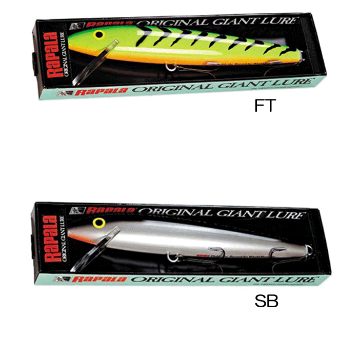 ラパラ ジャイアントルアー 75cm ジャイアンミノー RGL RaPaLa GIANT LURE : y-0022677119021 :  バックラッシュYahoo!店 - 通販 - Yahoo!ショッピング