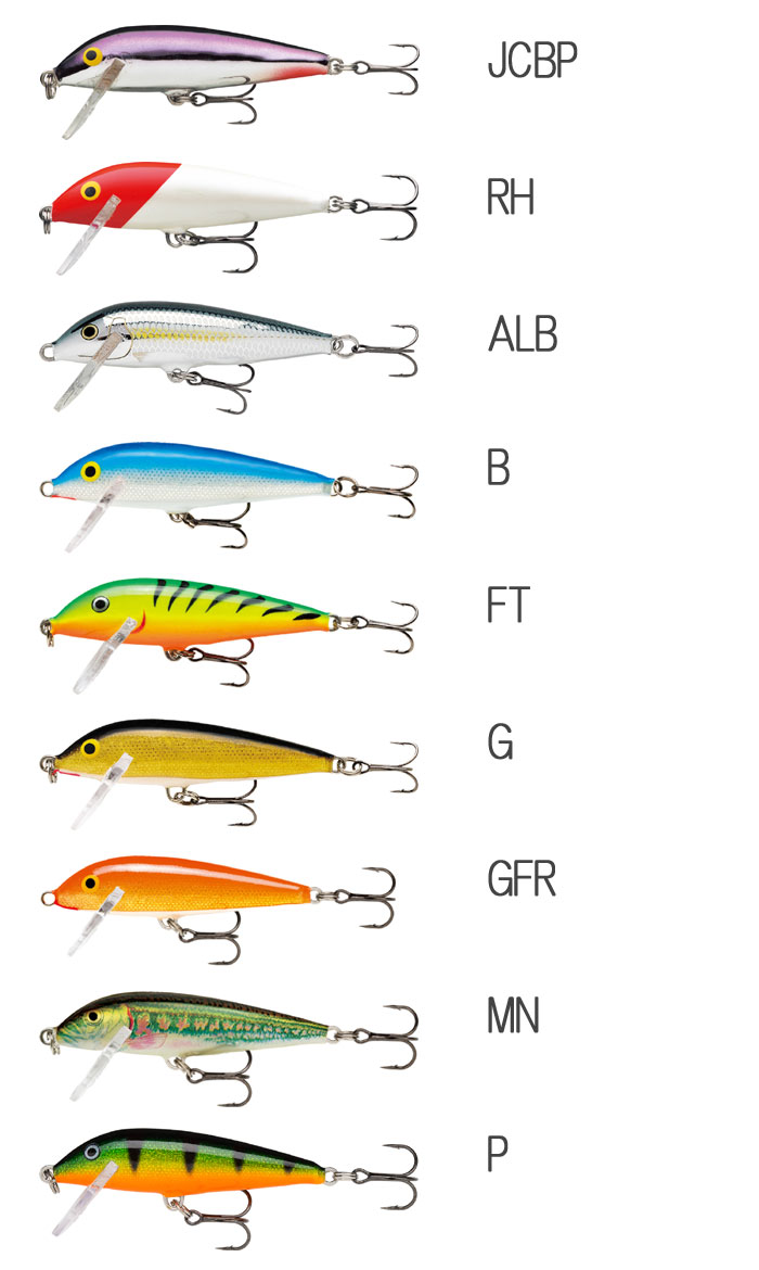 ラパラ カウントダウン11 シンキング Rapala CD-11 : バック