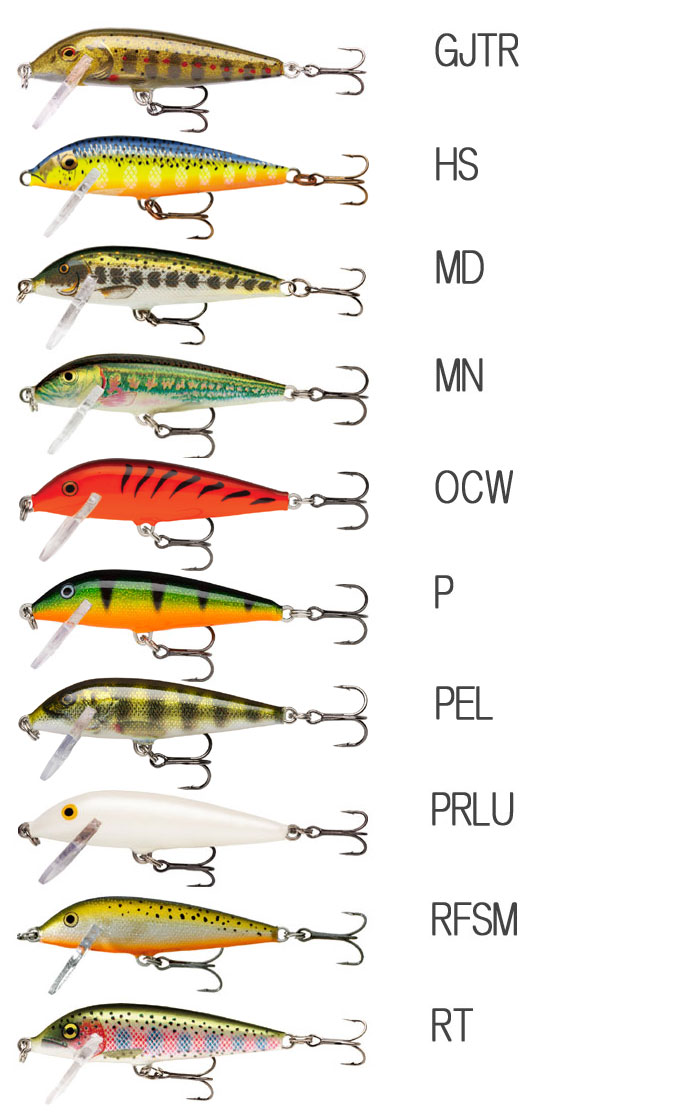 ラパラ カウントダウン7 シンキング Rapala CD-7 【2】 : バック
