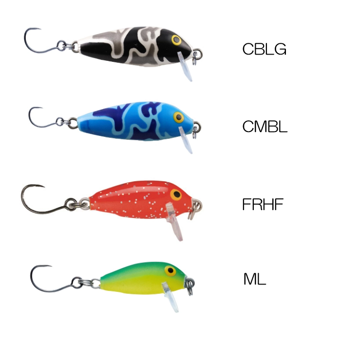 【希少（レア）】Rapala（ラパラ）オーロラカラー ※ヘルシンキ空港限定品 Amazon.co.jp: ラパラ 2023年 限定 CD7 干支キーリング 3色