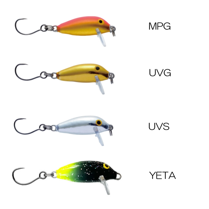 RaPaLa 【全12色】ラパラ カウントダウン シングルフック CD3/SH