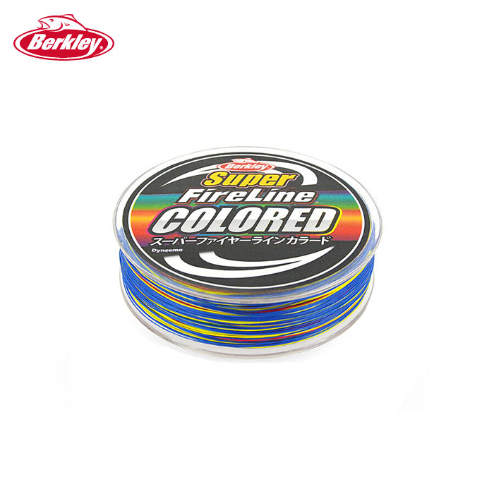 バークレイ スーパーファイヤーライン1.0号 16LB 300M カラード