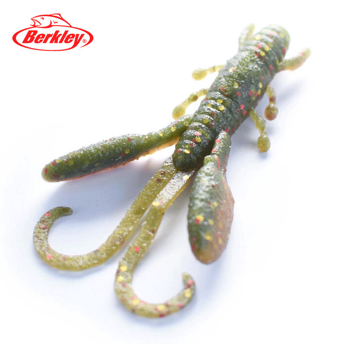 バークレイ マックスセント クリッターホッグ 2.6inch Berkley