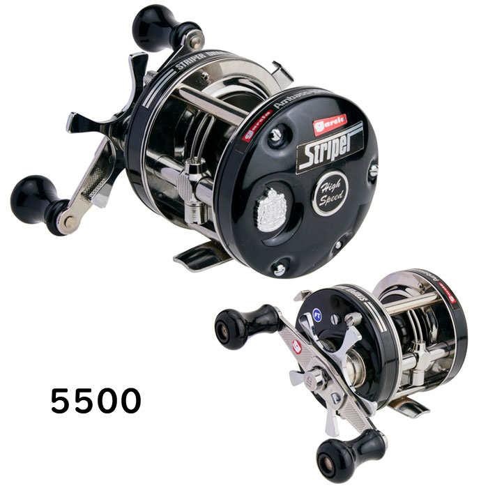 Abu Garcia（アブガルシア） アンバサダー 5500/5501 ストライパー