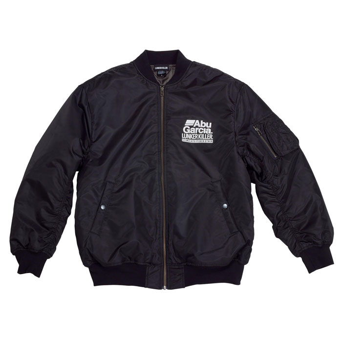 Abu Garcia アブ×ランカーキラー MA-1 ジャケット Abu Garcia×Lunker