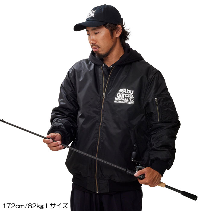 Abu Garcia × Lunker Killer Jacket 2763 Abu Garcia×Lunker Killer | 石井館長のバス魂