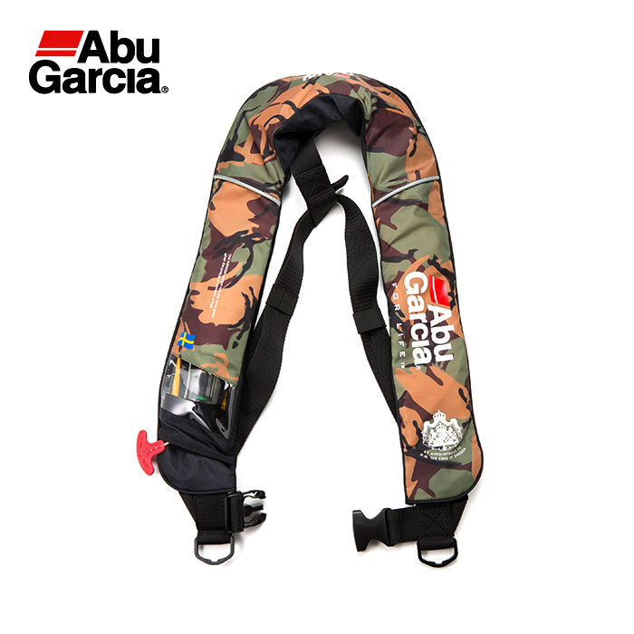 Abu Garcia（アブガルシア） インフレータブルジャケット 自動膨張式