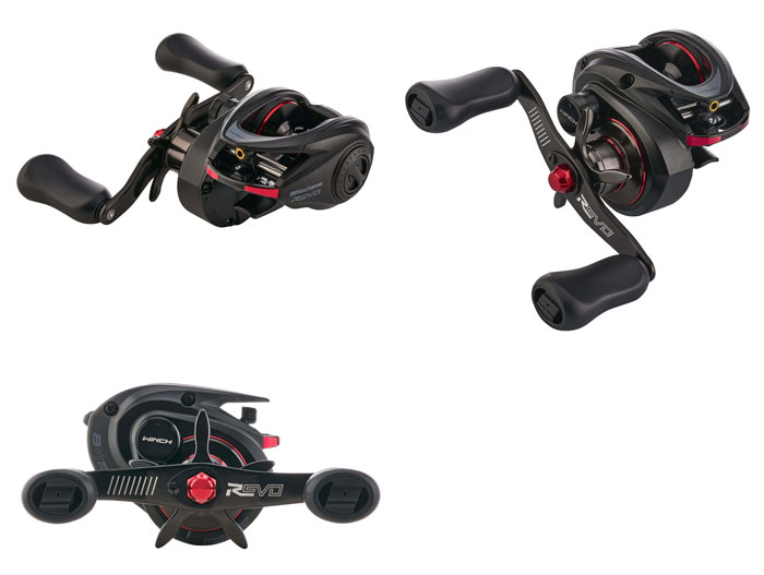 Abu Garcia アブガルシア レボ5 ウィンチ Abu Revo : バック
