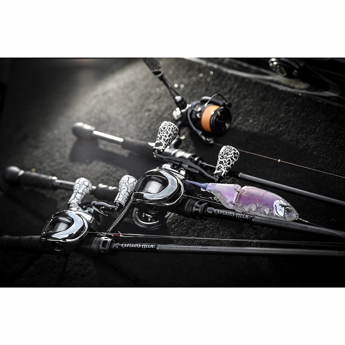 キャプテンズヘルム Abu Garcia x CAPTAINS HELM #HELM-69XH BB