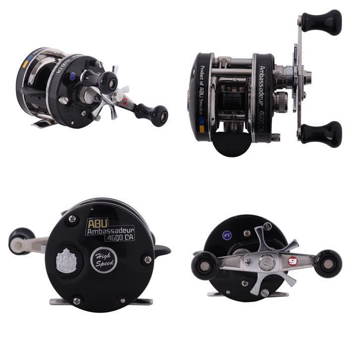 Abu Garcia（アブガルシア） 【セール】 アブ アンバサダー 4600CA