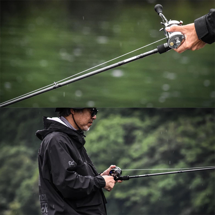 Abu Garcia（アブガルシア） ラウンドゲーム 77XH ブラックバス100th